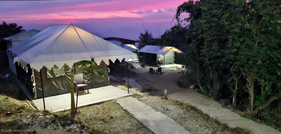 Luxury tent website 10